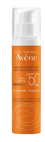AVENE SOLARE FLUIDO COLORATO SPF 50+ 50 ML - Farmaunclick.it
