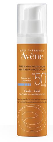 AVENE SOLARE FLUIDO 50+ SENZA PROFUMO 50 ML - Farmaunclick.it
