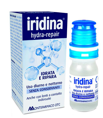 IRIDINA HYDRA REPAIR GOCCE OCULARI 10 ML - Farmaunclick.it
