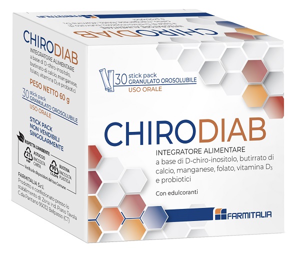 CHIRODIAB 30 STICK - Farmaunclick.it