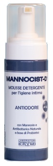 MANNOCIST-D MOUSSE DETERGENTE ANTIBATTERICO 150 ML - Farmaunclick.it