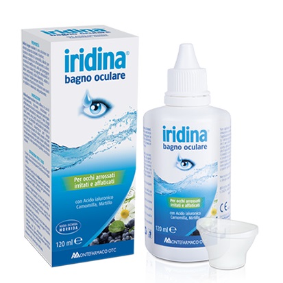 IRIDINA BAGNO OCULARE 120 ML - Farmaunclick.it