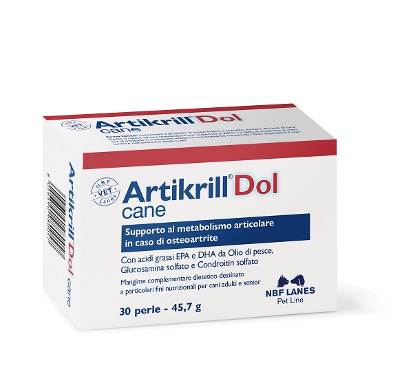 ARTIKRILL DOL CANE BLISTER 30 PERLE - Farmaunclick.it