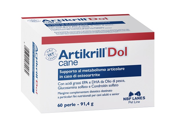 ARTIKRILL DOL CANE BLISTER 60 PERLE - Farmaunclick.it