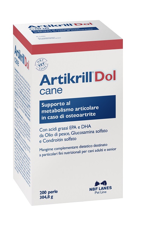 ARTIKRILL DOL CANE FLACONE 200 PERLE - Farmaunclick.it