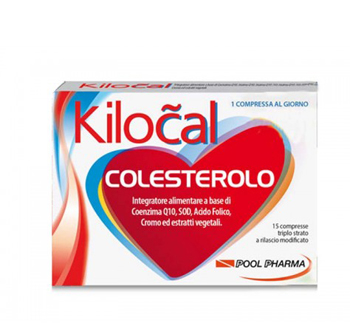 KILOCAL COLESTEROLO 15 COMPRESSE - Farmaunclick.it