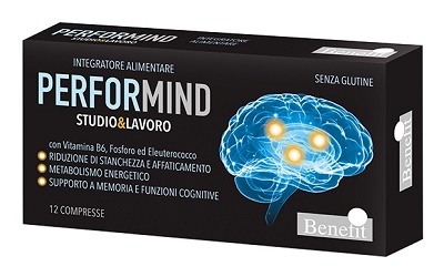 PERFORMIND 15 COMPRESSE - Farmaunclick.it