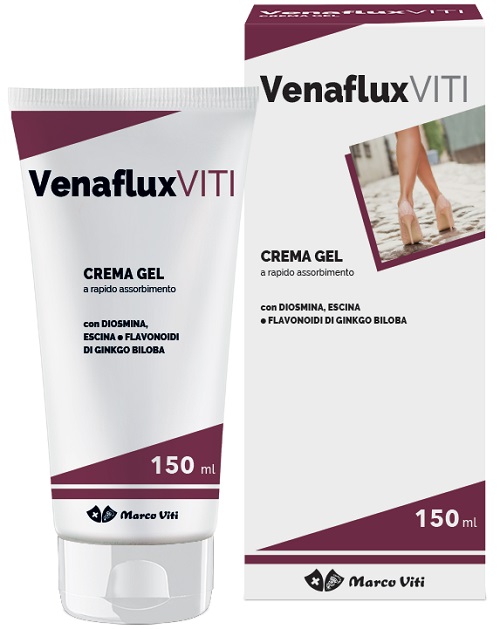 VENAFLUX VITI CREMA GEL 150 ML - Farmaunclick.it