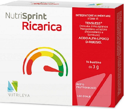 NUTRISPRINT RICARICA 14 BUSTINE - Farmaunclick.it