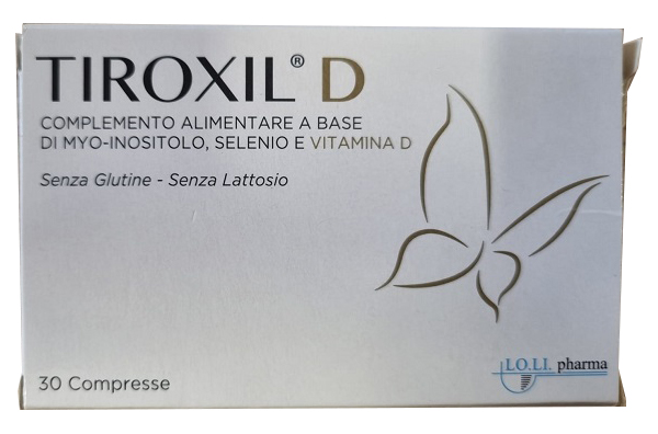 TIROXIL D 30 COMPRESSE - Farmaunclick.it