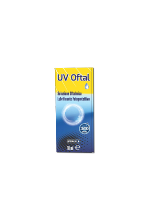 UV OFTAL SOLUZIONE OFTALMICA LUBRIFICANTE FOTOPROTETTIVA 10 ML - Farmaunclick.it