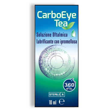 CARBOEYE TEA SOLUZIONE OFTALMICA LUBRIFICANTE CON IPROMELLOSA 10 ML - Farmaunclick.it