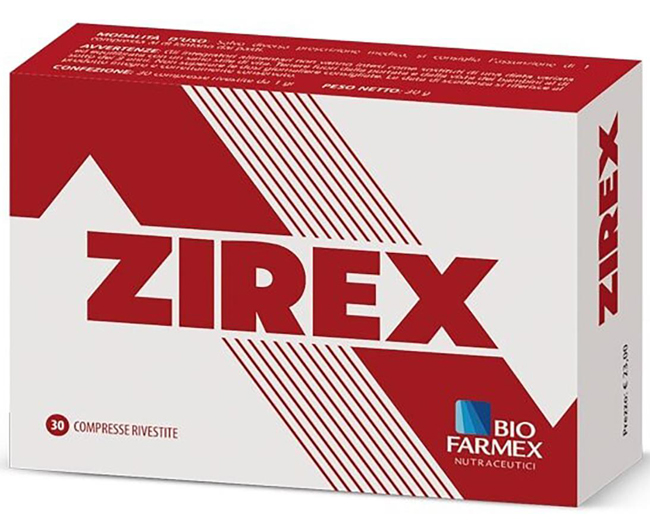 ZIREX 30 COMPRESSE RIVESTITE - Farmaunclick.it