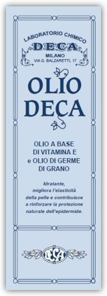 OLIO DECA 50 ML - Farmaunclick.it