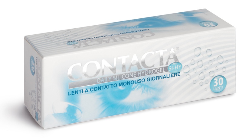 LENTE A CONTATTO MONOUSO GIORNALIERA CONTACTA DAILY LENS SILICONE HYDROGEL -4,00 30 PEZZI - Farmaunclick.it