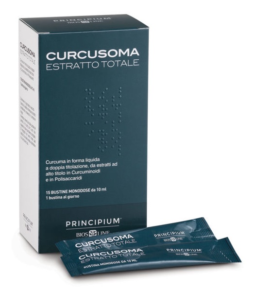 PRINCIPIUM CURCUSOMA ESTRATTO TOTALE 30 BUSTINE 10 ML - Farmaunclick.it