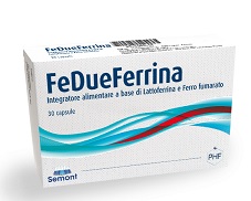 FEDUEFERRINA 30 CAPSULE - Farmaunclick.it