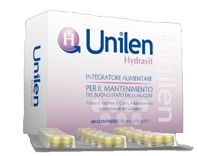 HYDRAVIT UNILEN 30 + 30 COMPRESSE - Farmaunclick.it