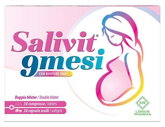 SALIVIT 9MESI 30 COMPRESSE + 30 CAPSULE MOLLI - Farmaunclick.it