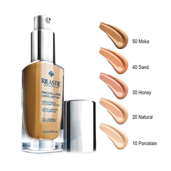 RILASTIL MAQUILLAGE FONDOTINTA LONG LASTING 40 30 ML - Farmaunclick.it