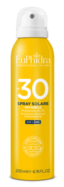 EUPHIDRA KALEIDO SPRAY INVISIBILE SPF30 200 ML - Farmaunclick.it