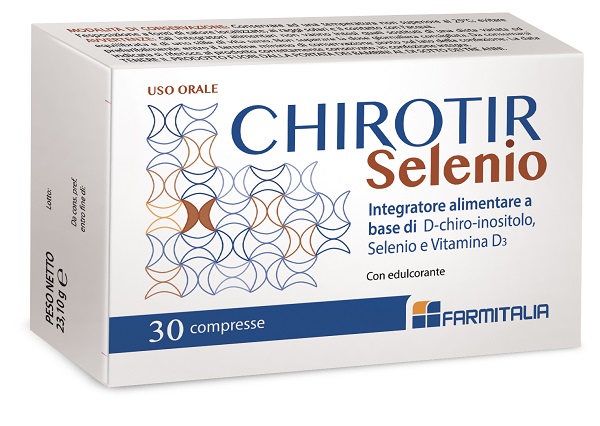CHIROTIR SELENIO 30 COMPRESSE - Farmaunclick.it