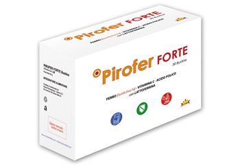 PIROFER FORTE 30 BUSTINE - Farmaunclick.it