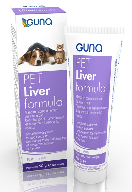 PET LIVERFORMULA 50 G - Farmaunclick.it