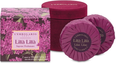 LILLA' LILLA' SAPONE EDIZIONE LIMITATA SCATOLA VELLUTO 2 PEZZI 100 G - Farmaunclick.it