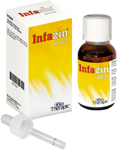 INFAZIN GOCCE 15 ML - Farmaunclick.it