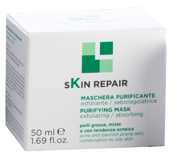 SKIN REPAIR MASCHERA ESFOLIANTE/PURIFICANTE 50 ML - Farmaunclick.it