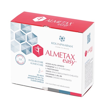 ALMETAX EASY 30 STICK OROSOLUBILI - Farmaunclick.it
