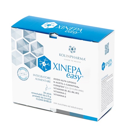 XINEPA EASY 30 STICK OROSOLUBILI 75 G - Farmaunclick.it