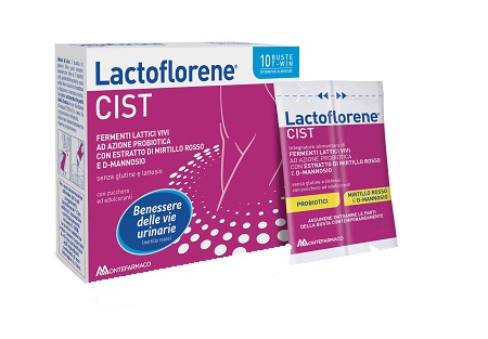 LACTOFLORENE CIST 10 BUSTINE - Farmaunclick.it