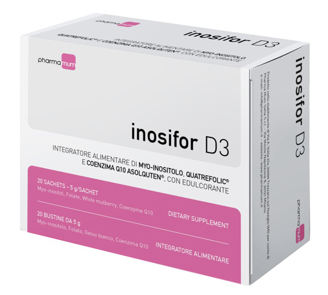 INOSIFOR D3 20 BUSTINE - Farmaunclick.it