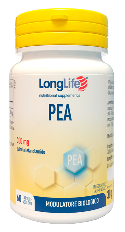 LONGLIFE PEA 60 CAPSULE - Farmaunclick.it