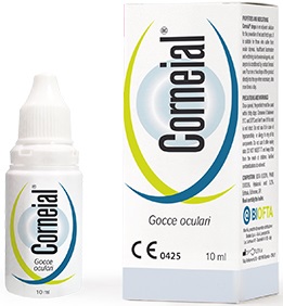 CORNEIAL GOCCE OCULARI STERILI 10 ML - Farmaunclick.it
