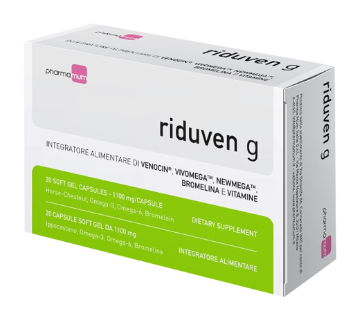 RIDUVEN G 20 CAPSULE - Farmaunclick.it