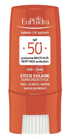 EUPHIDRA KA UVSYS STICK SOLARE VISO PROTETTIVO SPF 50+ 8 ML - Farmaunclick.it