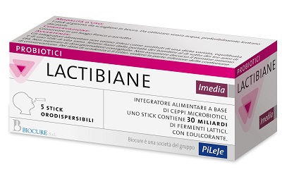 LACTIBIANE IMEDIA 5 STICK - Farmaunclick.it