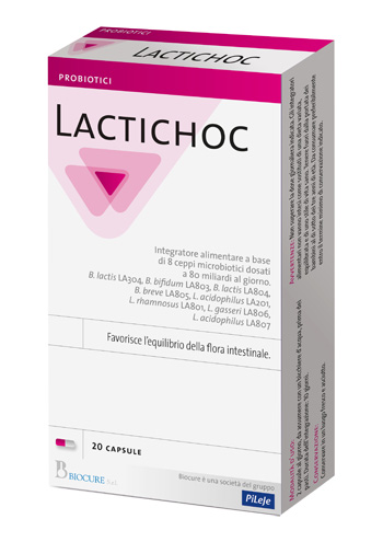LACTICHOC 20 CAPSULE - Farmaunclick.it