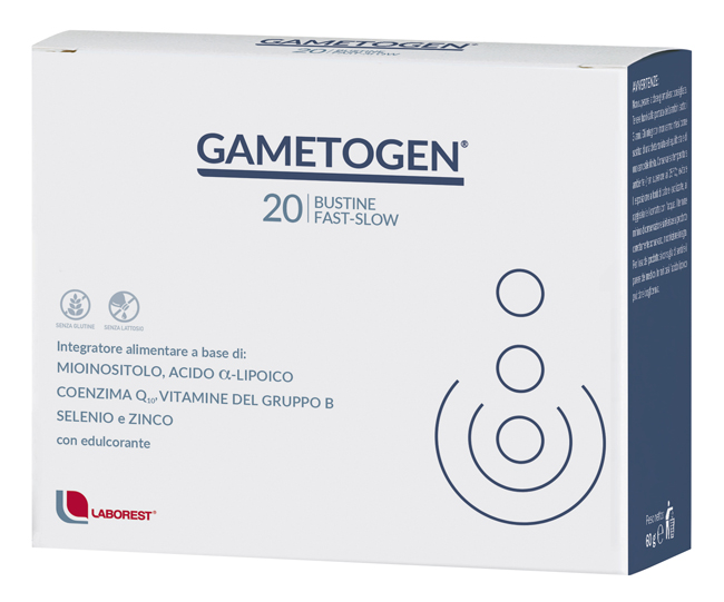 GAMETOGEN 20 BUSTINE - Farmaunclick.it