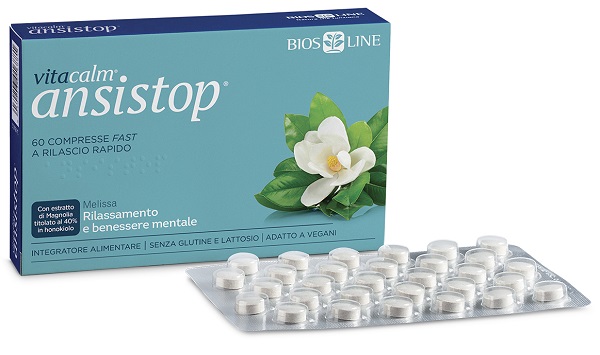 VITACALM ANSISTOP 60 COMPRESSE - Farmaunclick.it