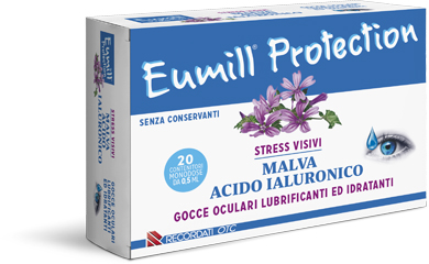 EUMILL PROTECTION GOCCE OCULARI 20 FLACONCINI MONODOSE 0,5 ML - Farmaunclick.it