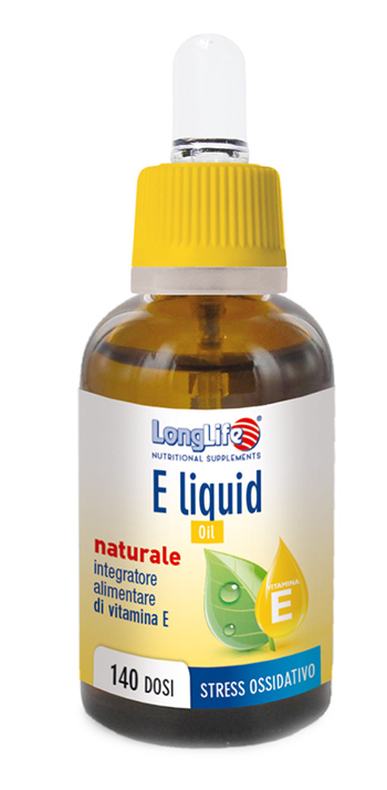 LONGLIFE E LIQUID GOCCE 30 ML - Farmaunclick.it