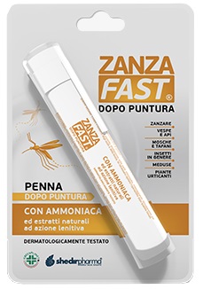 ZANZAFAST DOPOPUNTURA CON AMMONIACA 12 ML - Farmaunclick.it