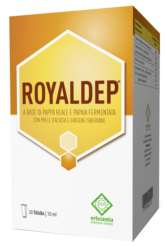 ROYALDEP 20 STICK LIQUIDI - Farmaunclick.it