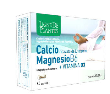CALCIO + MAGNESIO B6 + VITAMINA D3 60 CAPSULE - Farmaunclick.it