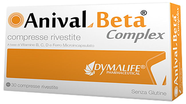 ANIVAL BETA COMPLEX 30 COMPRESSE RIVESTITE - Farmaunclick.it