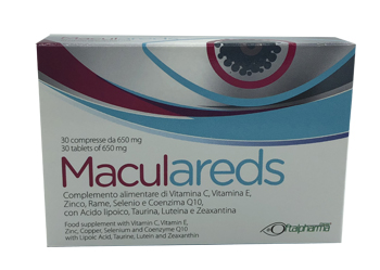 MACULAREDS 30 COMPRESSE DA 650 MG - Farmaunclick.it